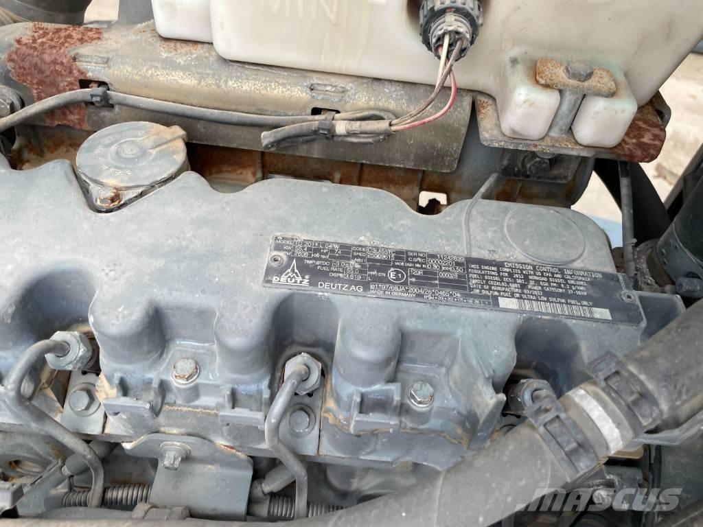 Hamm 3307 HT مداحل أحادية الأسطوانة