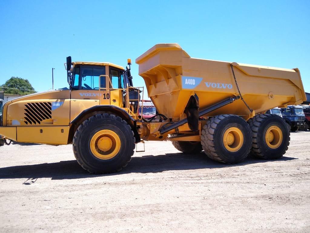 Volvo A 40 D ساحبات مفصلية
