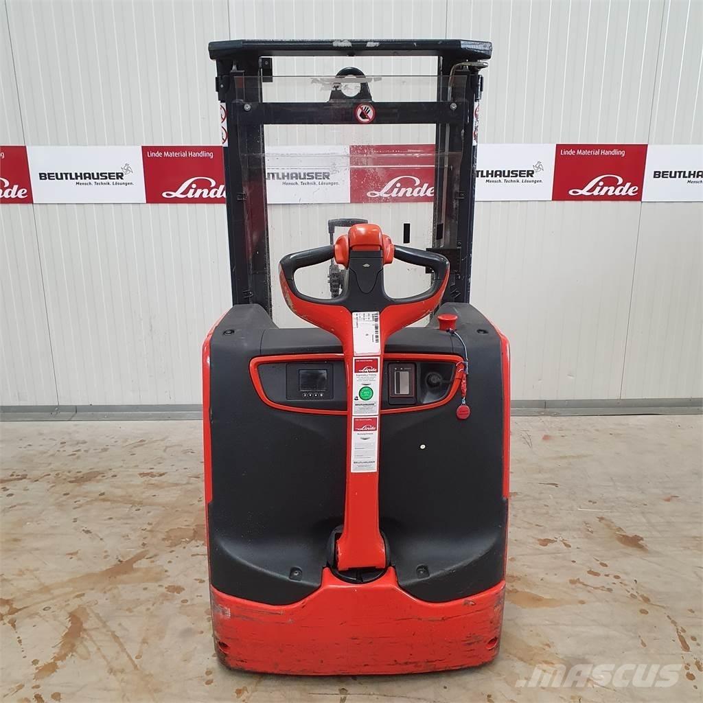 Linde L14i معدات التكديس الجوالة