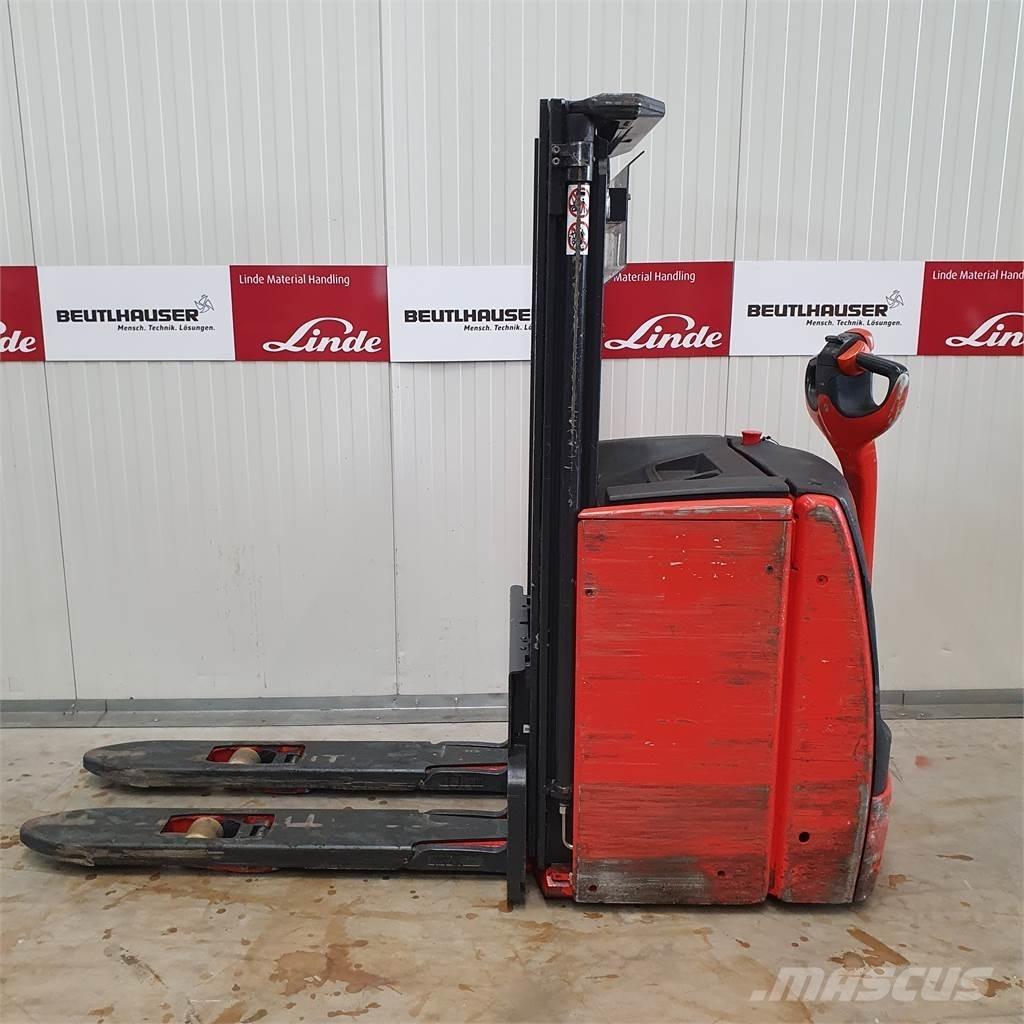 Linde L14i معدات التكديس الجوالة