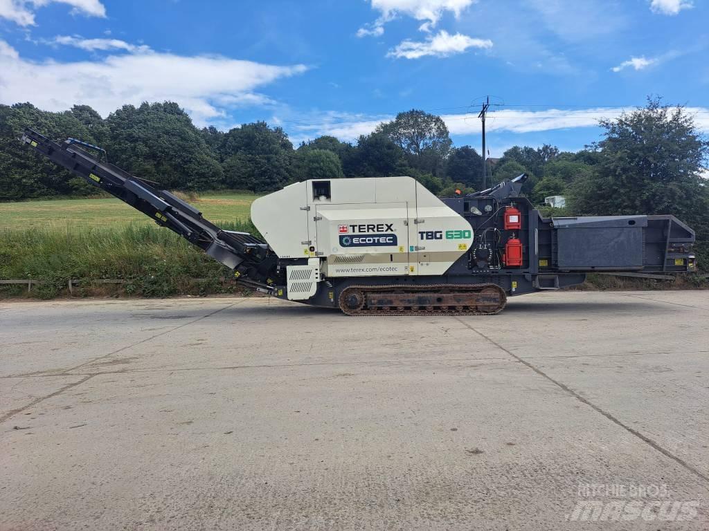 Terex Ecotec TBG 630 آلات تمزيق المخلفات