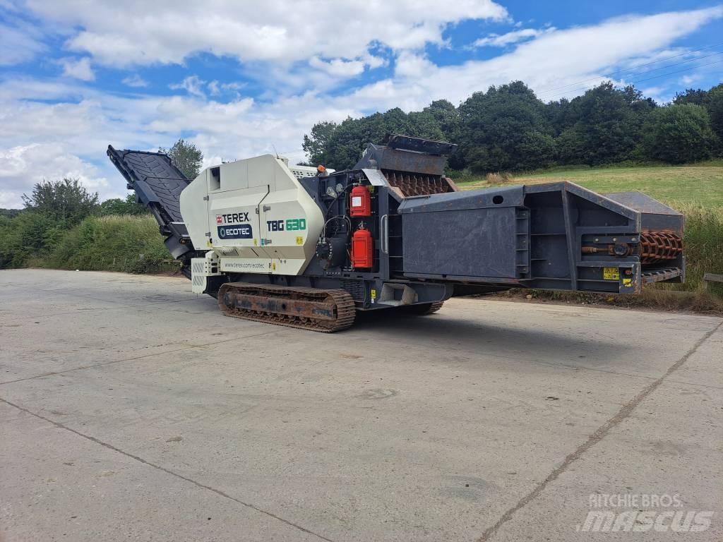 Terex Ecotec TBG 630 آلات تمزيق المخلفات