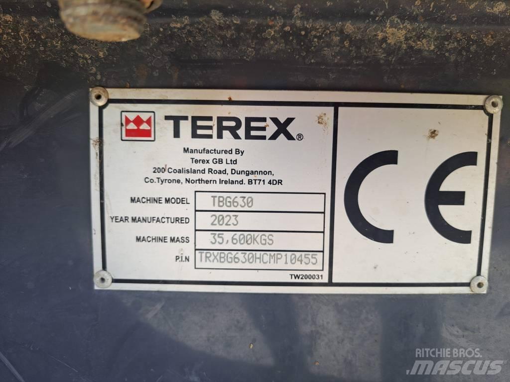Terex Ecotec TBG 630 آلات تمزيق المخلفات