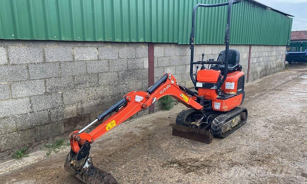 Kubota K008-5 حفارات صغيرة أقل من 7 طن (حفارات صغيرة)