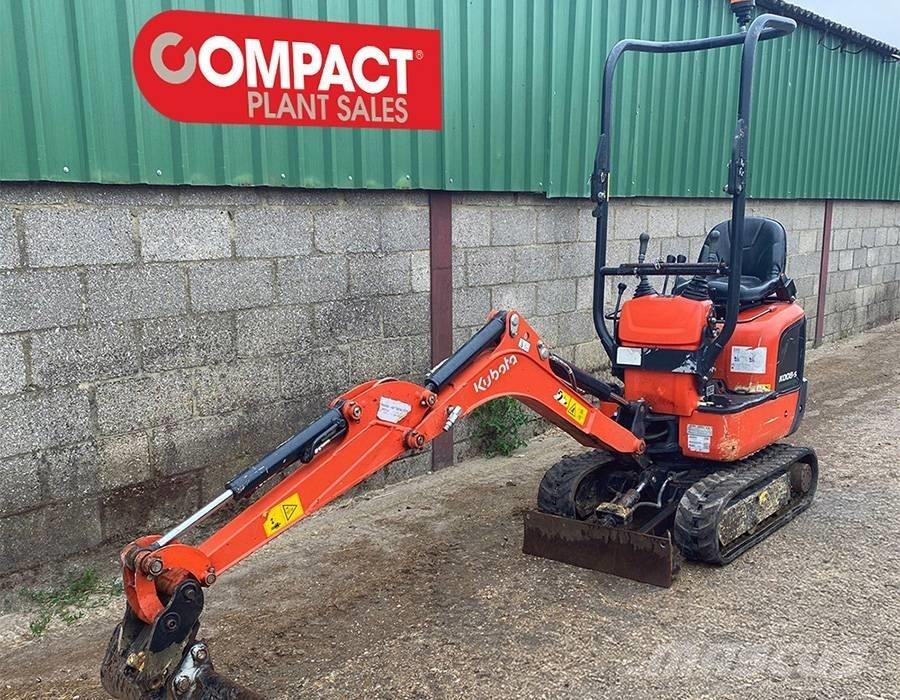 Kubota K008-5 حفارات صغيرة أقل من 7 طن (حفارات صغيرة)