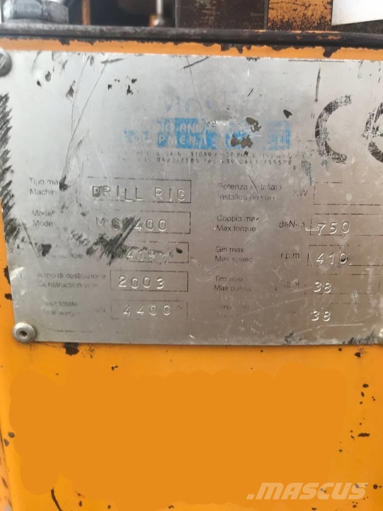 Comacchio MC 400 معدات تعدين