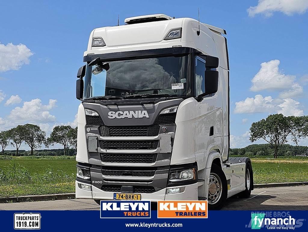 Scania S500 وحدات الجر