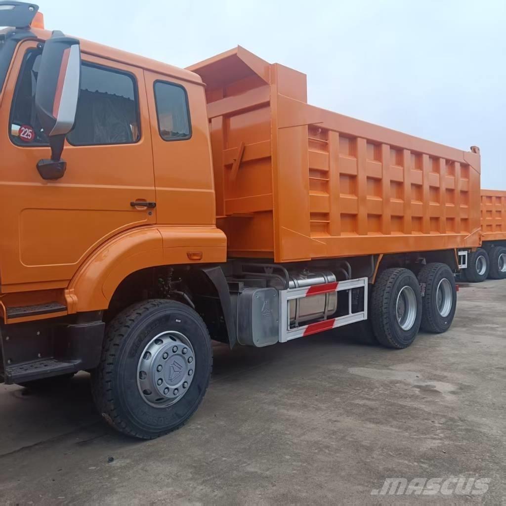 Howo 400 6x4 شاحنات قلابة