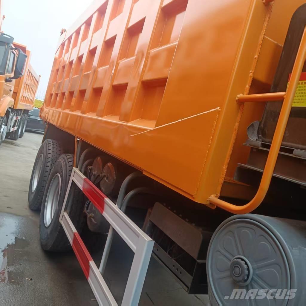 Howo 400 6x4 شاحنات قلابة