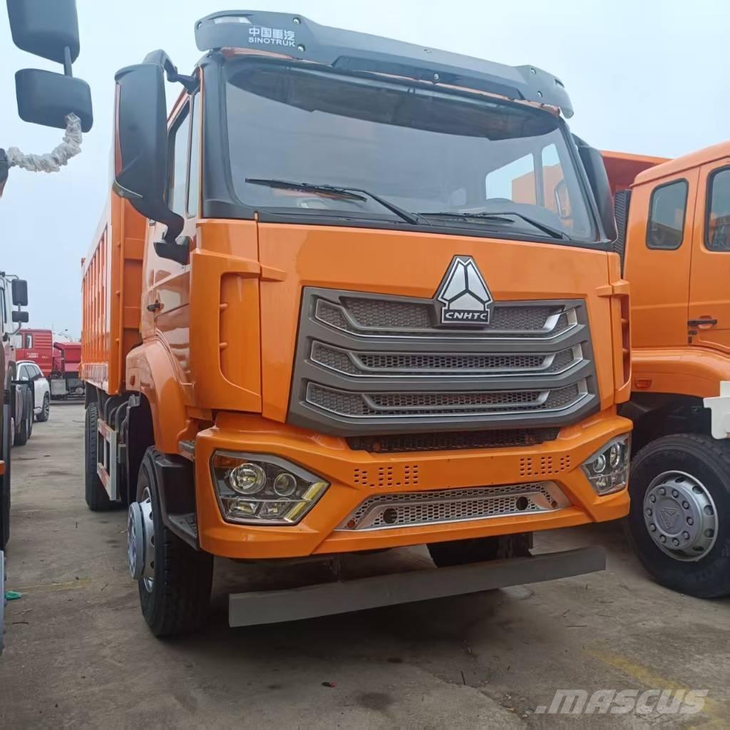 Howo 400 6x4 شاحنات قلابة