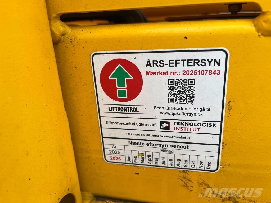 Omme 1830EXB المنصات الهوائية المثبتة على مقطورة