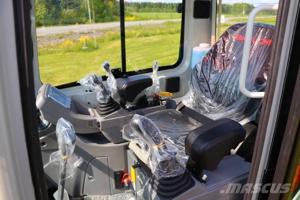 Takeuchi TB216 حفارات صغيرة أقل من 7 طن (حفارات صغيرة)