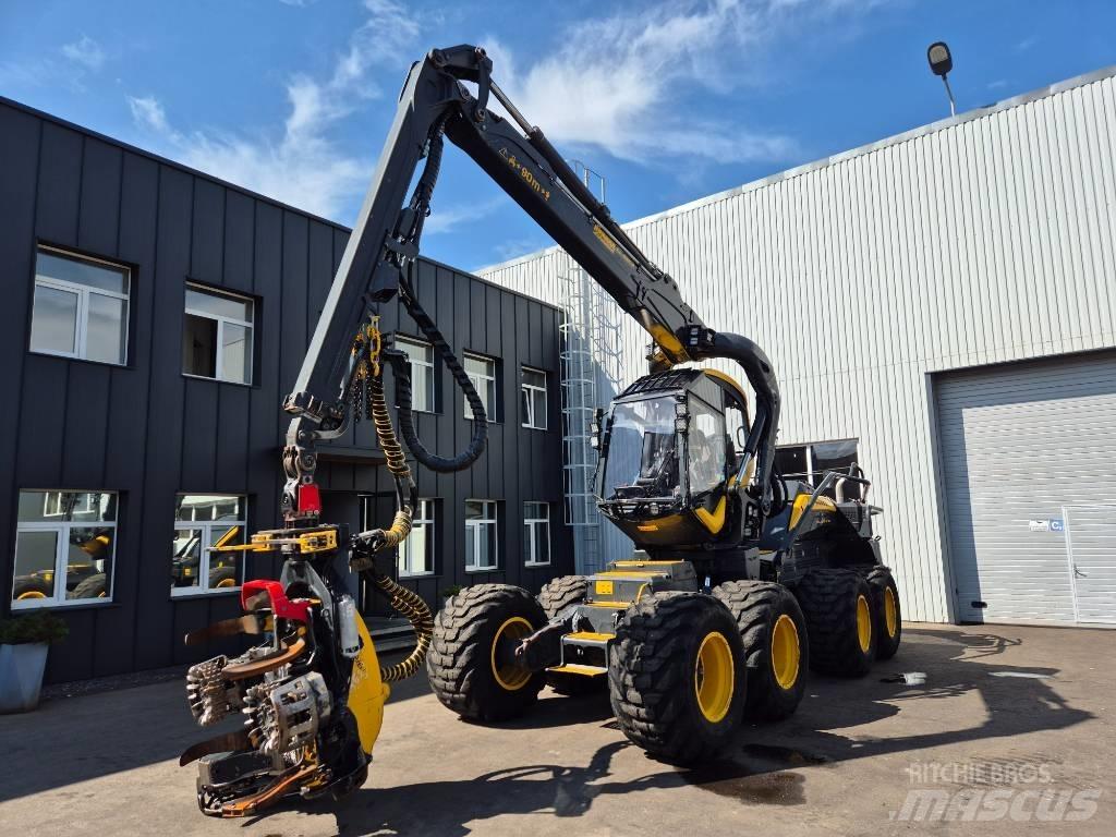 Ponsse Scorpion حصادات