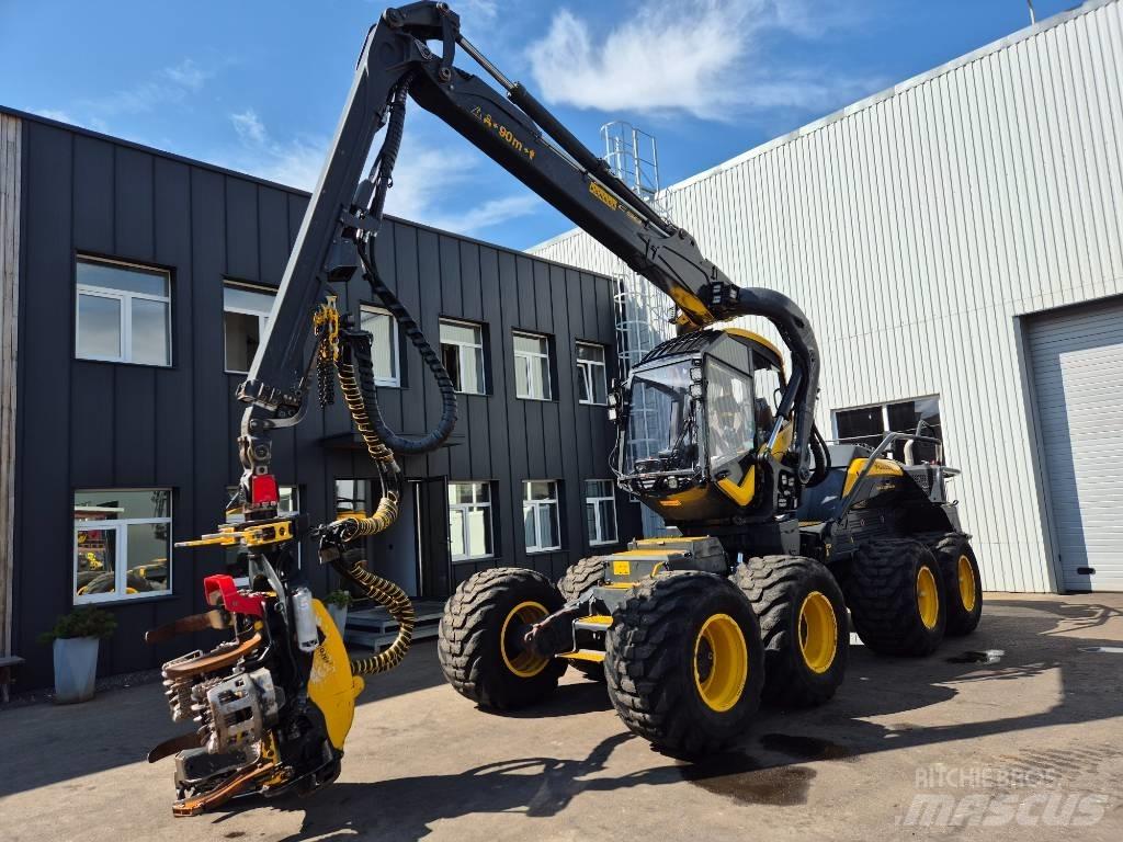 Ponsse Scorpion حصادات