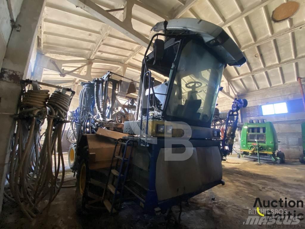 Agrometer SDS 7000 معدات توزيع السماد العضوي
