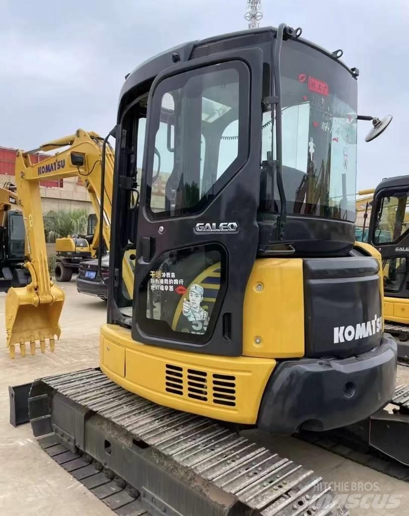Komatsu PC 55 حفارات صغيرة أقل من 7 طن (حفارات صغيرة)