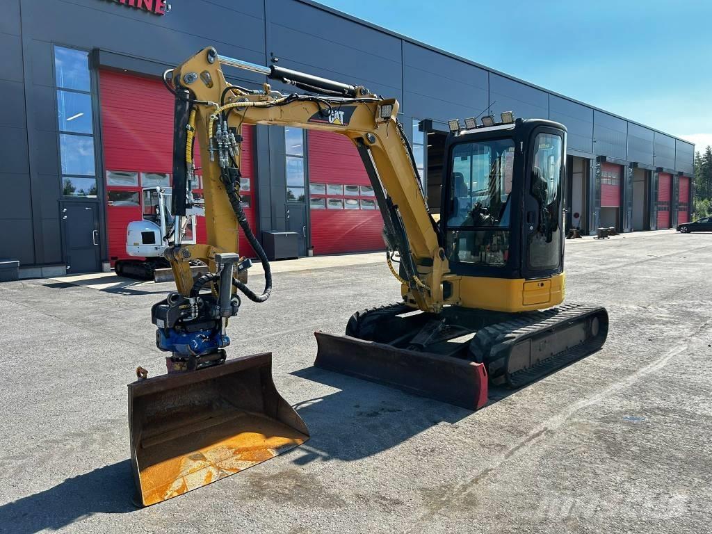 CAT 304 C/  MYYTY , SOLD حفارات صغيرة أقل من 7 طن (حفارات صغيرة)