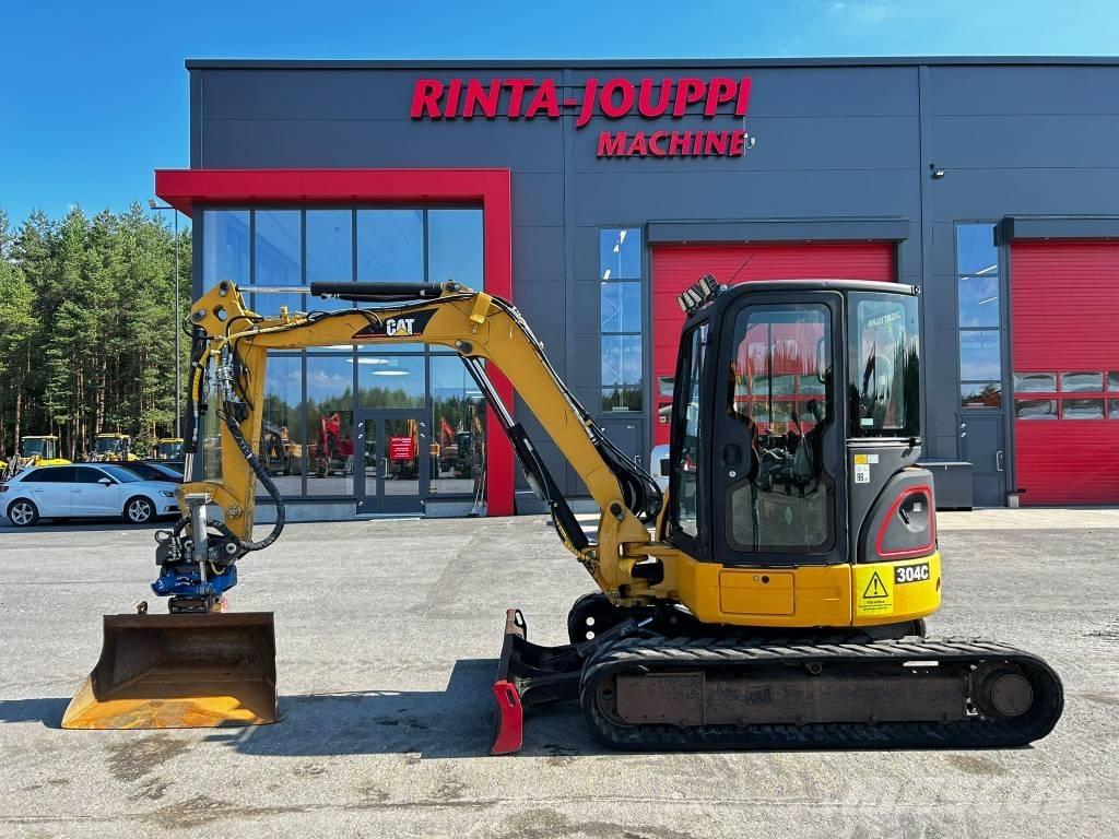 CAT 304 C/  MYYTY , SOLD حفارات صغيرة أقل من 7 طن (حفارات صغيرة)