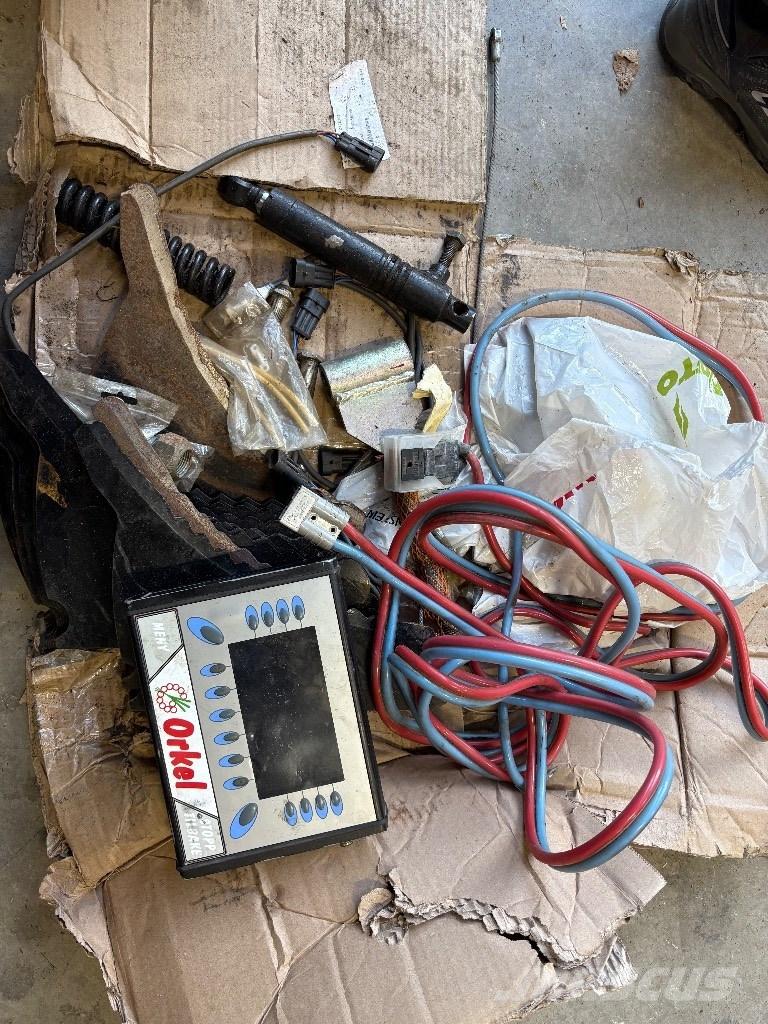 Orkel 1260 محزمات مستديرة