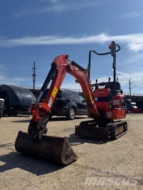 Kubota K 008-5 حفارات صغيرة أقل من 7 طن (حفارات صغيرة)