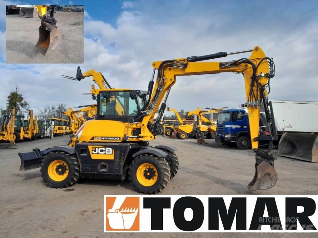JCB 110 W Hydradig حفارات بعجل