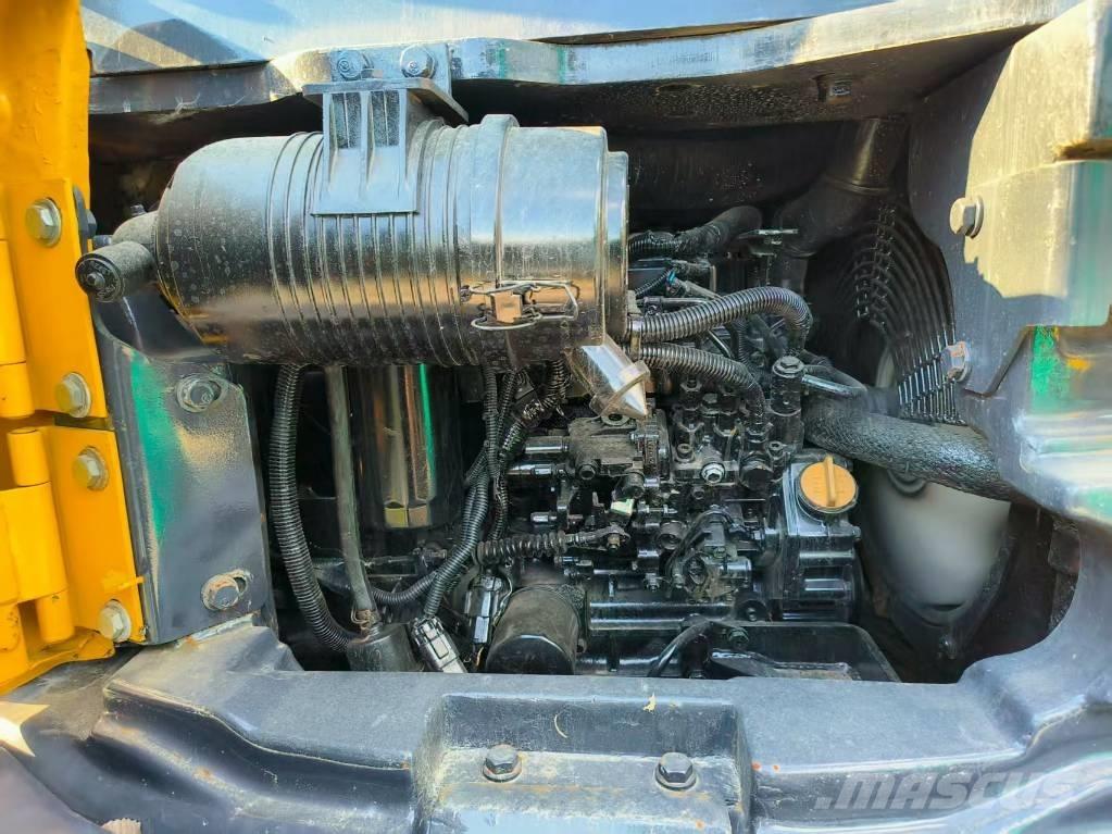 Komatsu PC 50 MR حفارات صغيرة أقل من 7 طن (حفارات صغيرة)