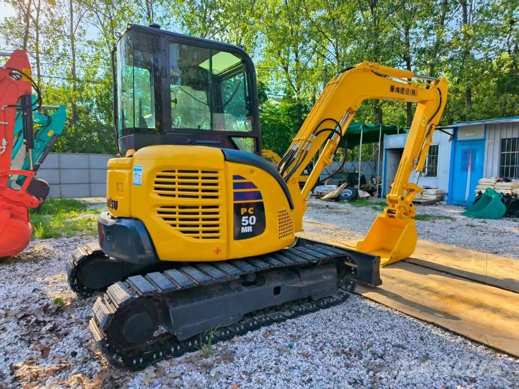 Komatsu PC 50 MR حفارات صغيرة أقل من 7 طن (حفارات صغيرة)