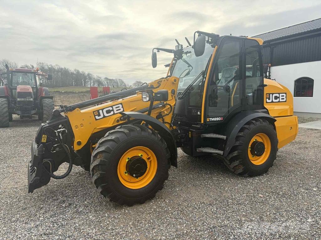 JCB TM280S Agri معدات مناولة لأغراض الزراعة
