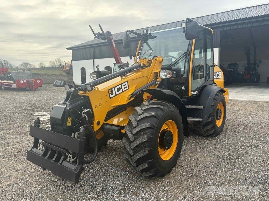 JCB TM280S Agri معدات مناولة لأغراض الزراعة