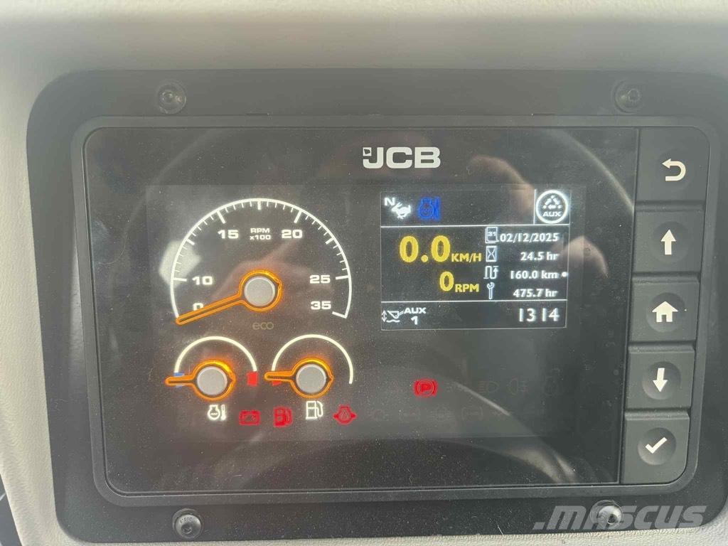 JCB TM280S Agri معدات مناولة لأغراض الزراعة