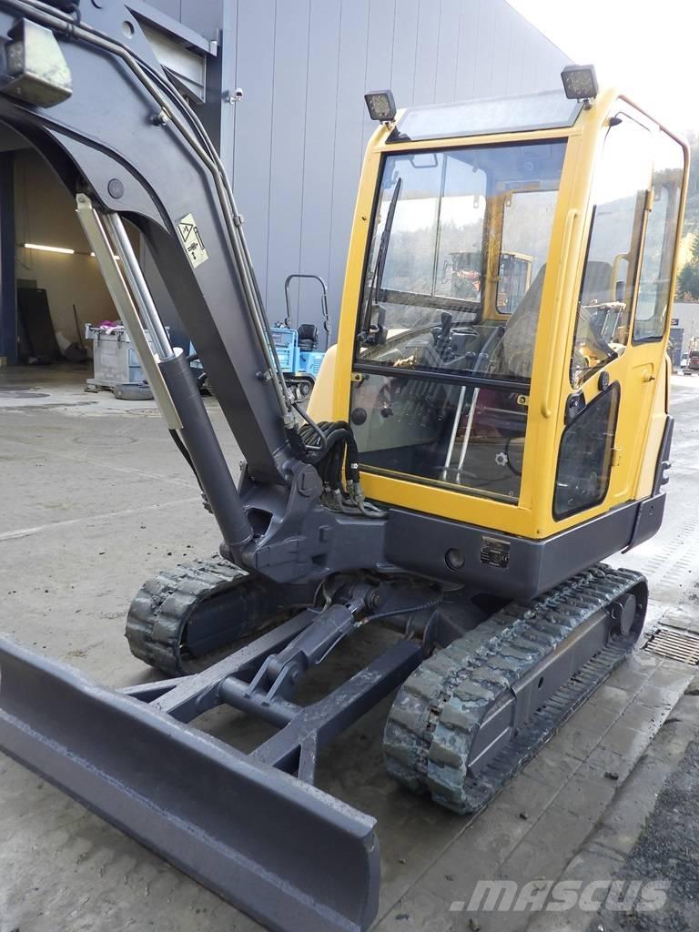 Volvo EC 35 حفارات صغيرة أقل من 7 طن (حفارات صغيرة)
