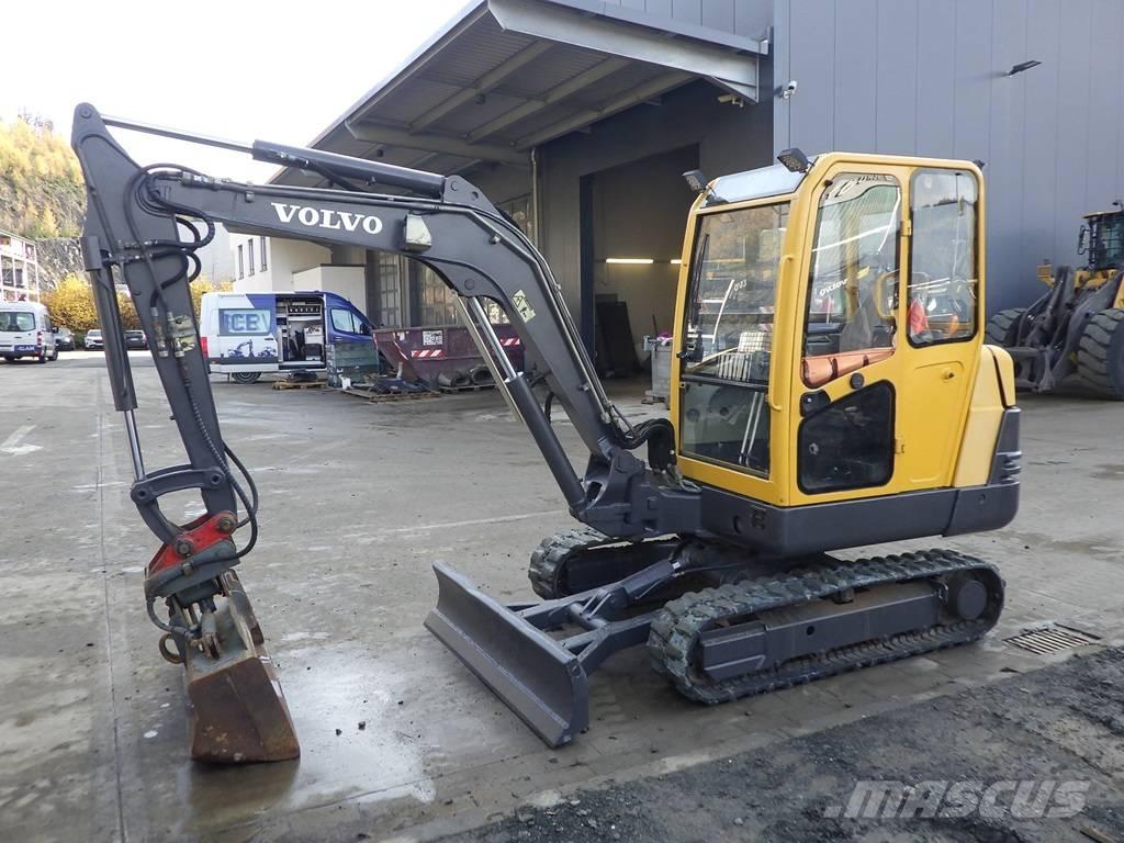 Volvo EC 35 حفارات صغيرة أقل من 7 طن (حفارات صغيرة)