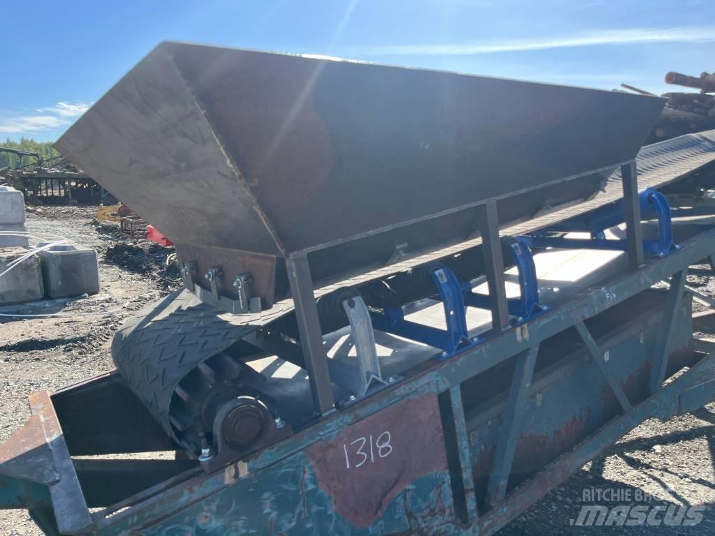  MGL 36" x 75' سيور نقالة