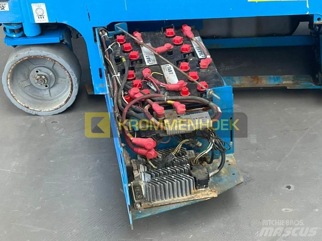 Genie GS 1932 رافعات مقصية الشكل