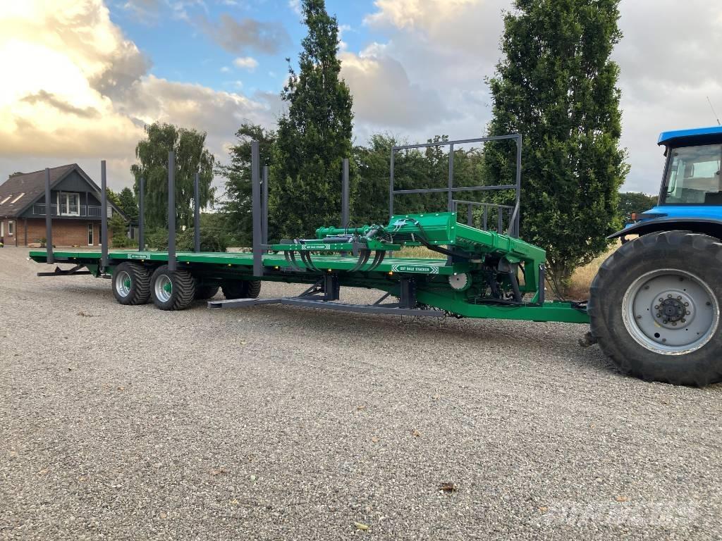  BALE STACKER GST مقطورات الحزم