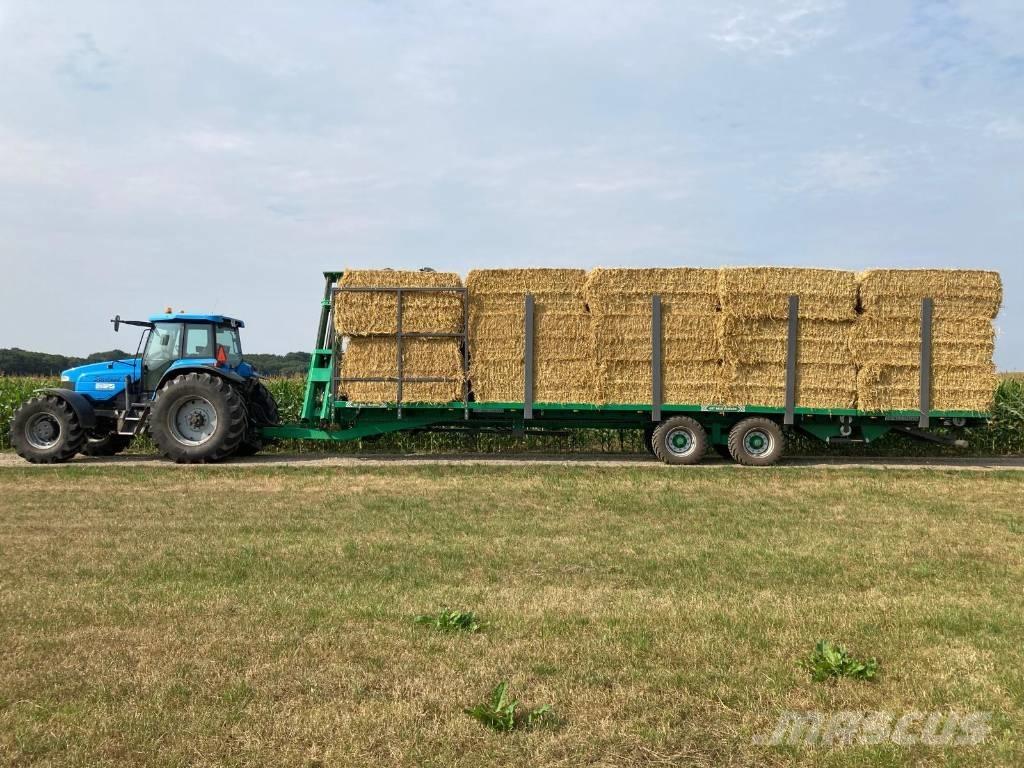  BALE STACKER GST مقطورات الحزم