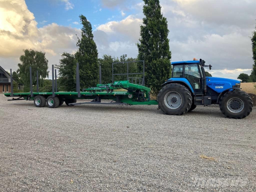  BALE STACKER GST مقطورات الحزم