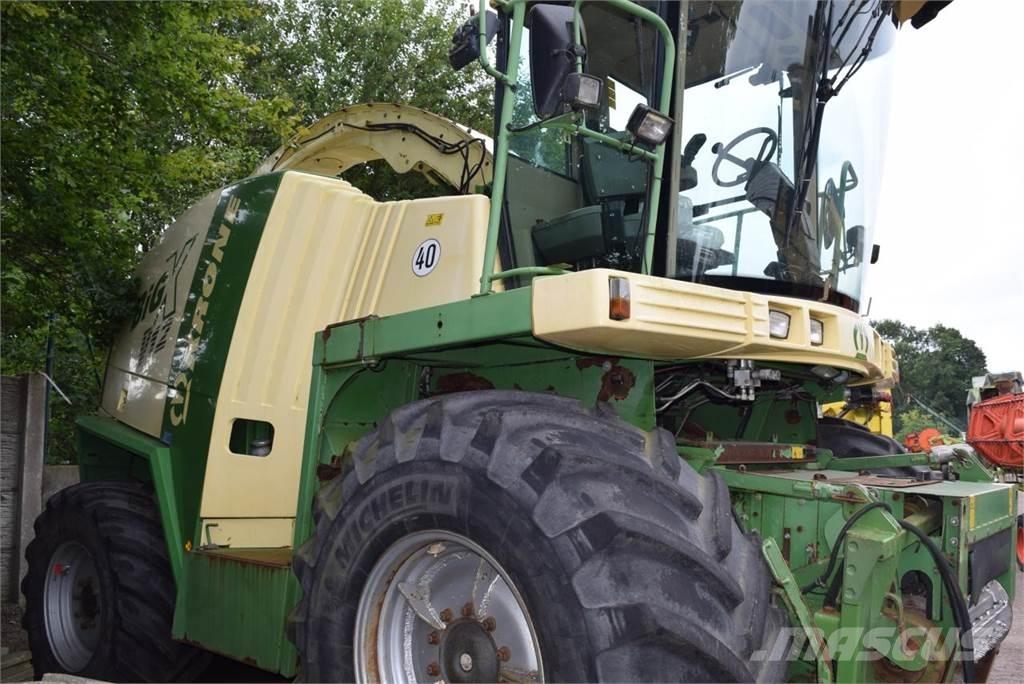 Krone BIG X V12 علافات ذاتية الدفع
