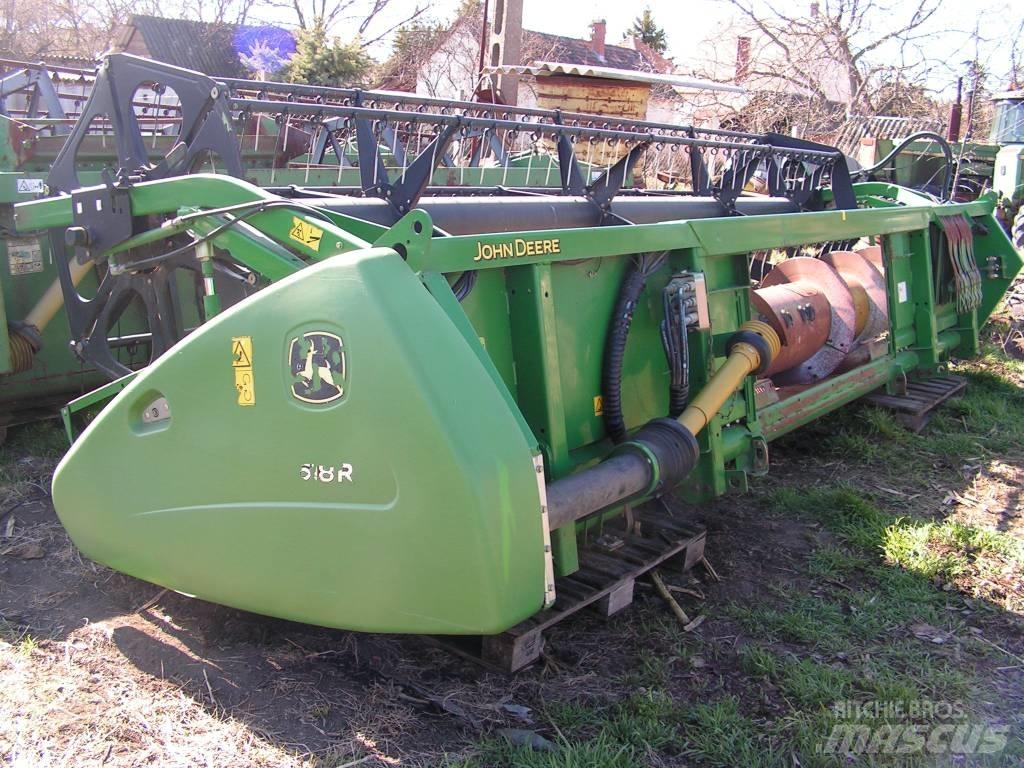John Deere 618 R رؤوس الحصادات الدراسات