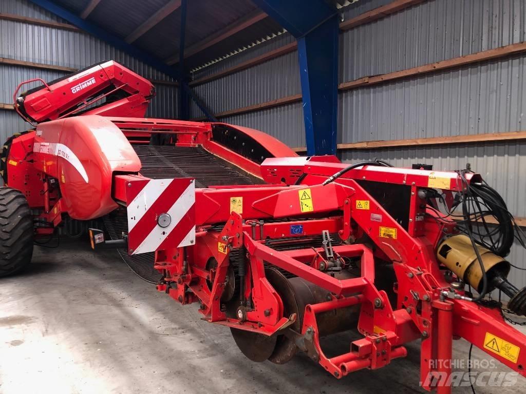 Grimme GZ 1700 حفارات وحصادات البطاطس