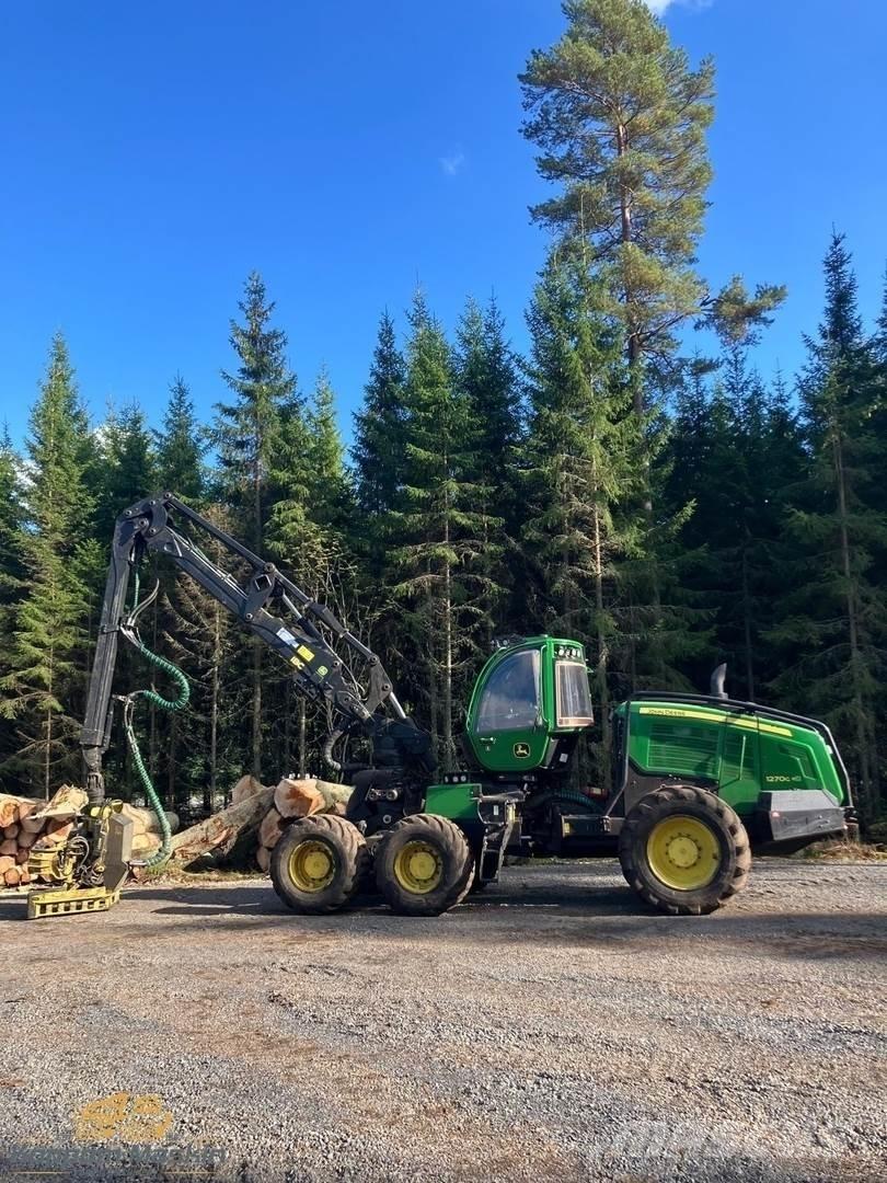 John Deere 1270G حصادات