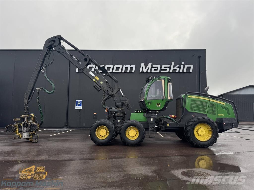 John Deere 1270G حصادات