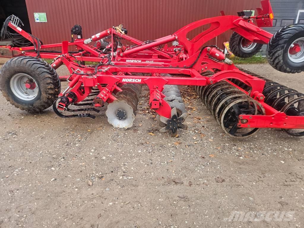 Horsch Joker 6 RT زحافات ساحقة