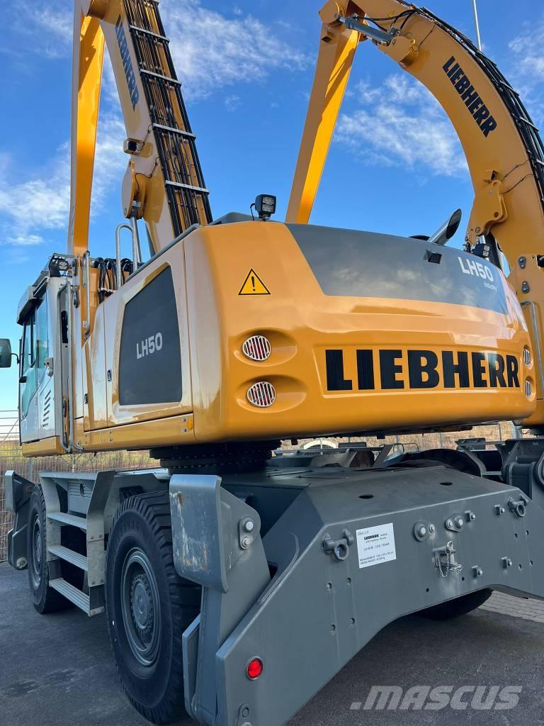 Liebherr LH 50 M مناولات المخلفات / مناولات صناعية