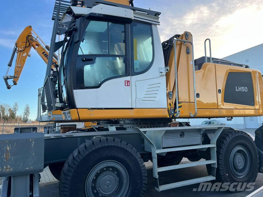 Liebherr LH 50 M مناولات المخلفات / مناولات صناعية