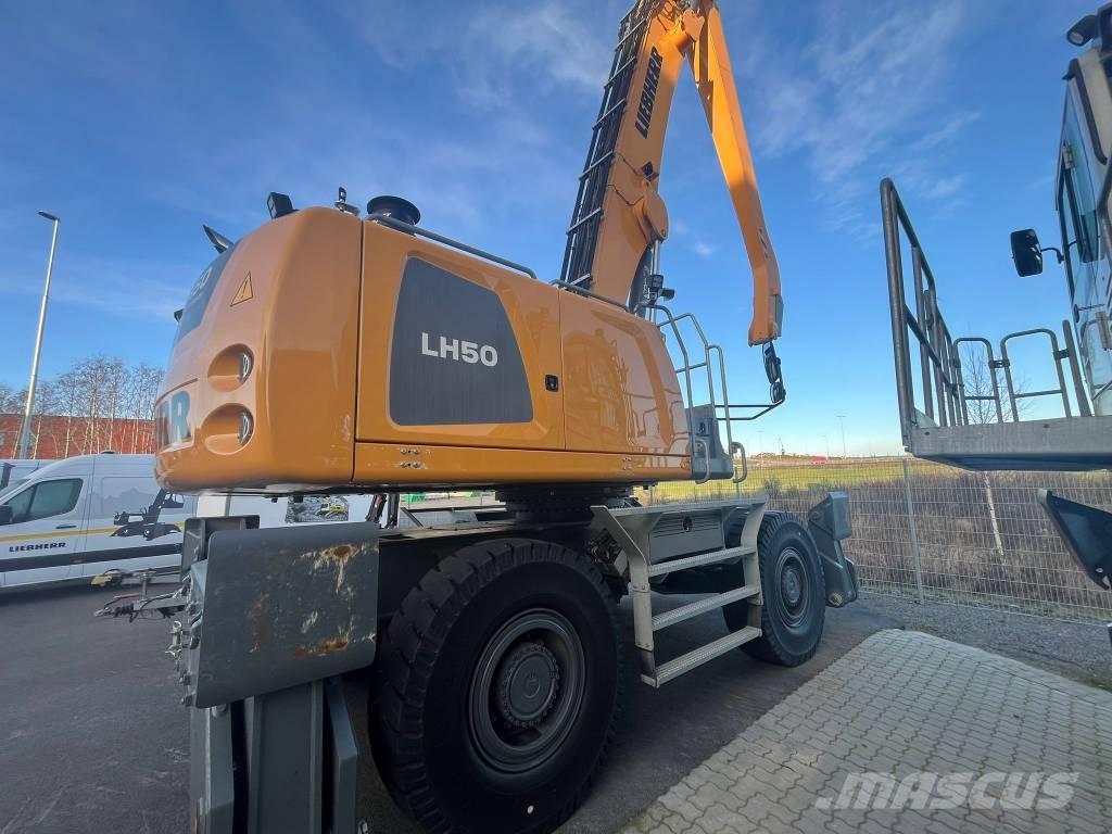 Liebherr LH 50 M مناولات المخلفات / مناولات صناعية