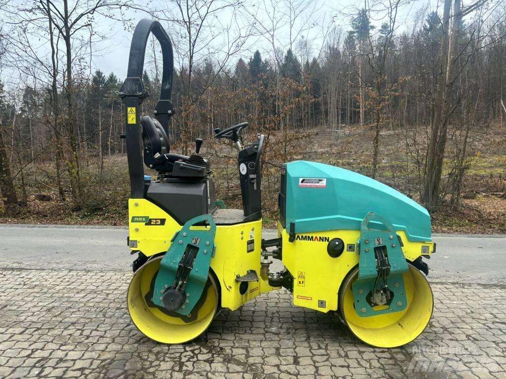 Ammann ARX 23 مداحل ثنائية الاسطوانة