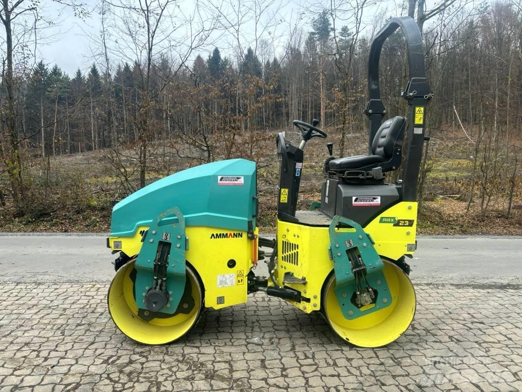 Ammann ARX 23 مداحل ثنائية الاسطوانة