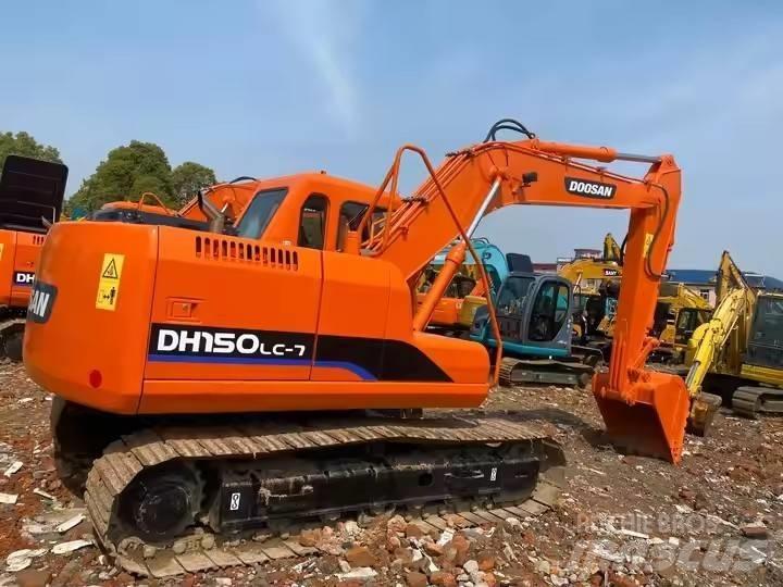 Doosan DH 150 LC-7 حفارات زحافة