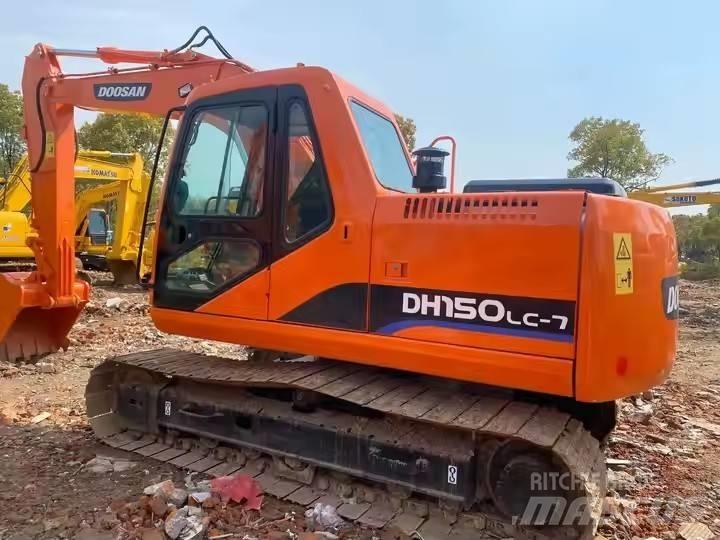 Doosan DH 150 LC-7 حفارات زحافة